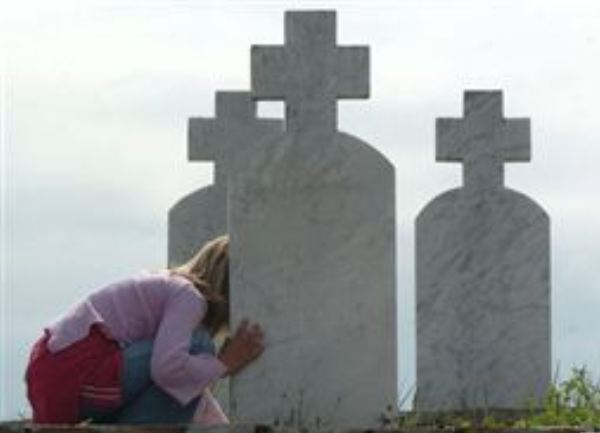 Groblje (Ilustracija)