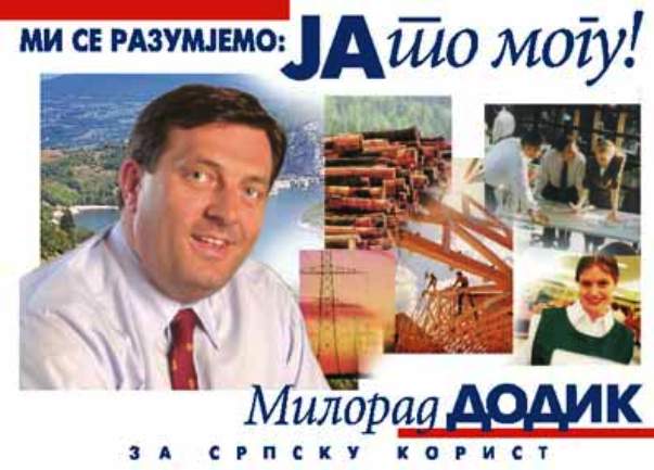 dodik plakat