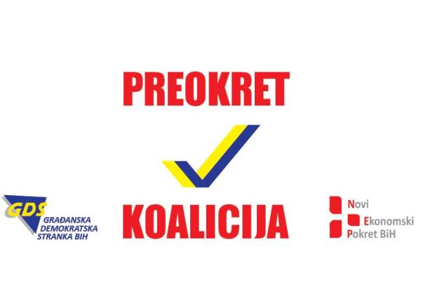 gds preokret koalicija