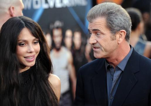 Oksana i Mel Gibson