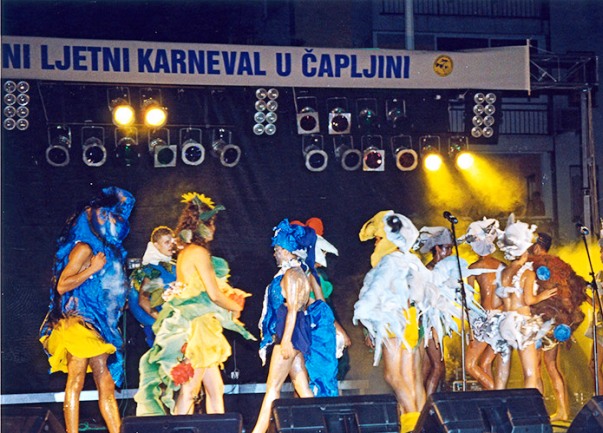 Karneval u Čapljini