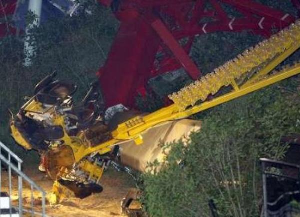 nesreca spanija zabavni park