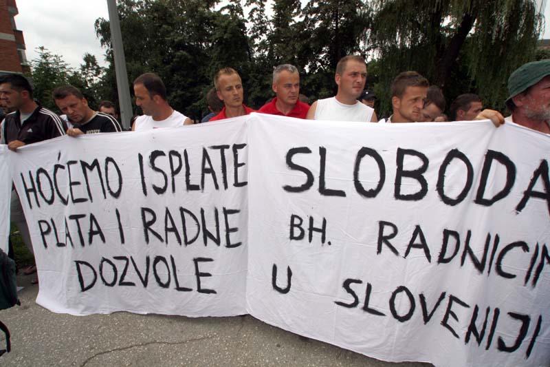 Protestni mar&scaron; u Sarajevu