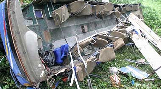 Saobraćajna nesreća-ilustracija