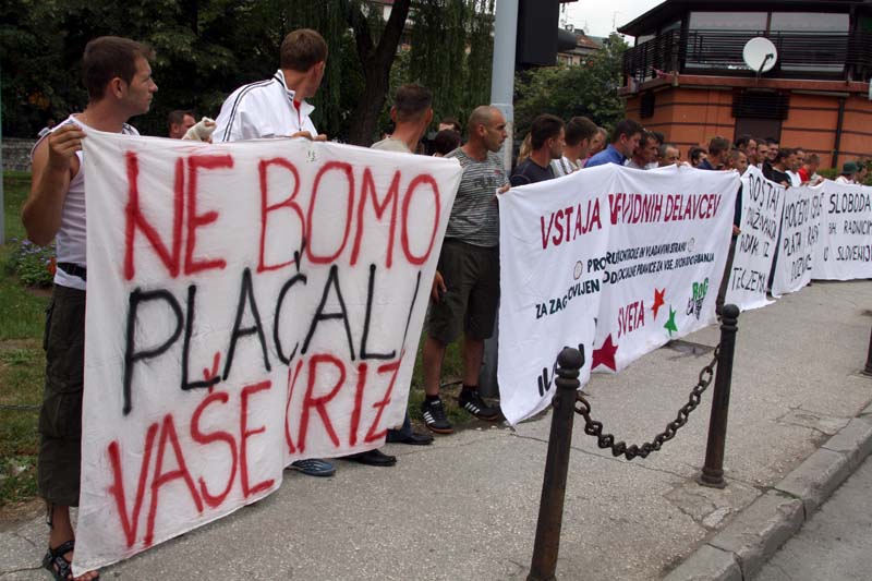 Protestni mar&scaron; u Sarajevu