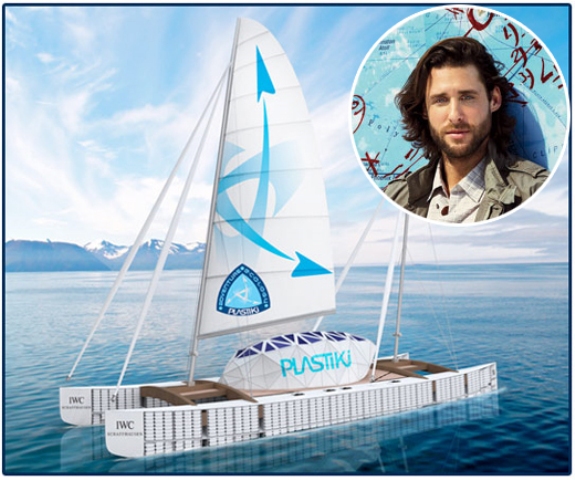 Plastiki/David de Rothschild