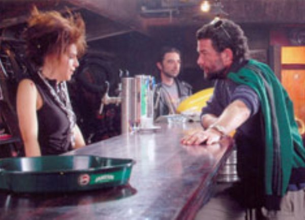 Žena sa slomljenim nosem