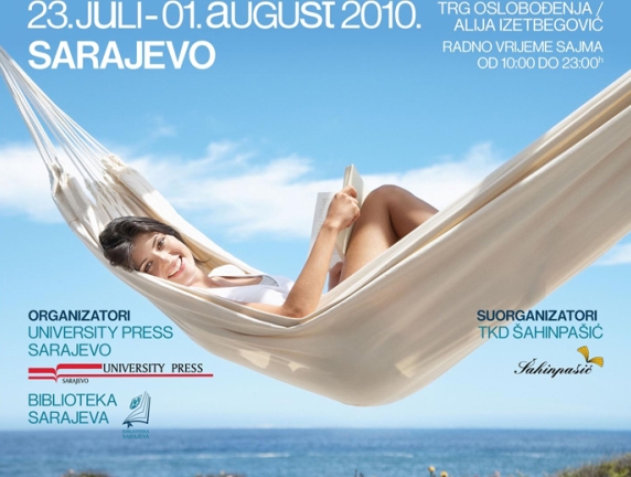 Plakat Summer Book Festa