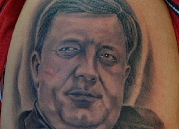 milorad dodik tetovaza