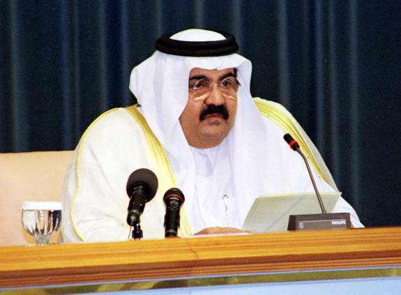 Hamad bin Khalif Al-Thani