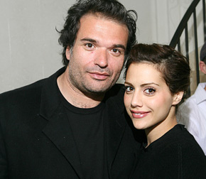 Brittany Murphy and Simon