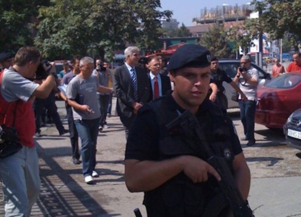 uhap&scaron;en guverner Centralne banke Kosovo