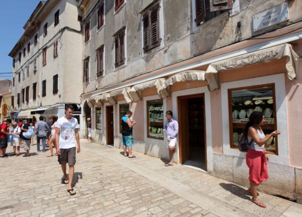 zlatara Veritas Poreč / FOTO: Pixsell
