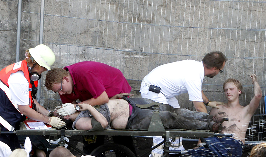 10 osoba poginulo u stampedu, mnogi ozlijeđeni bore se za život