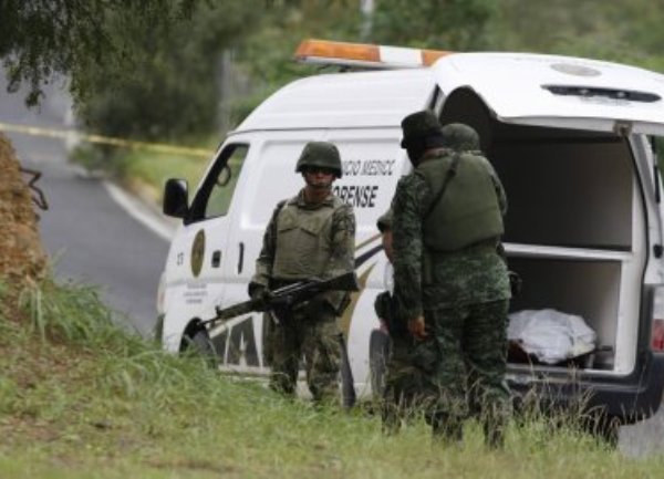 Meksiko - policija / foto: Reuters
