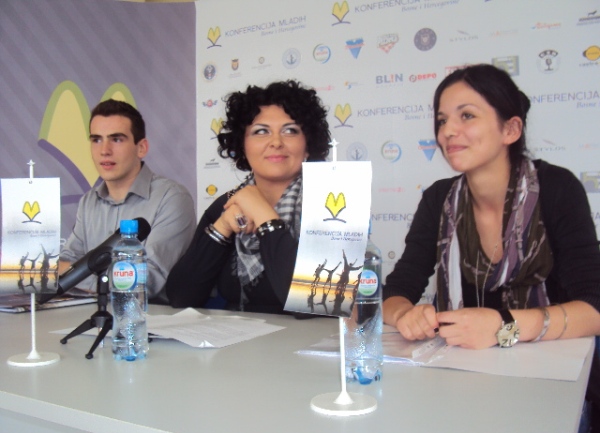 Druga konferencija mladih - press