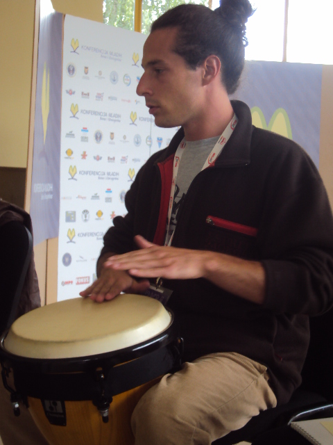 Druga konferencija mladih - prvi dan