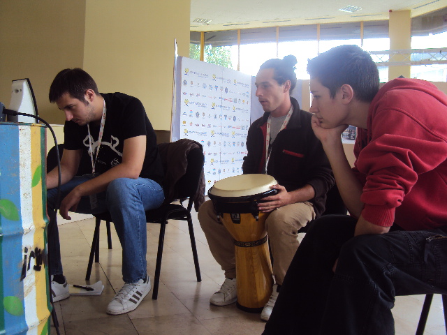 Druga konferencija mladih - prvi dan