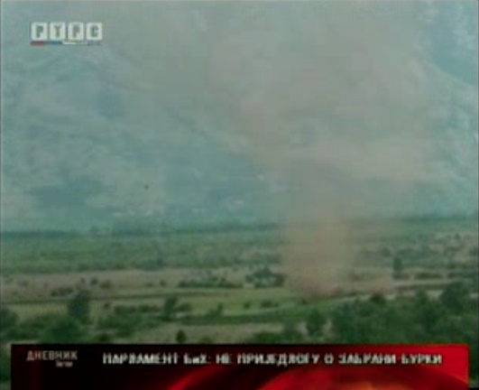 Nevrijeme u Trebinju