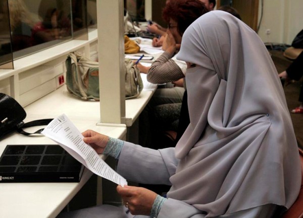 Nađa Dizdarević na sjednici Parlamenta