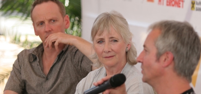 Ewen Bremner i Gemma Jones