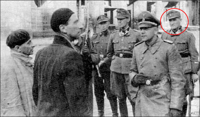 Biv&scaron;i SS oficir Eric Steidtmann