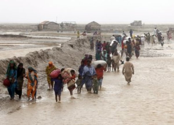 Pakistan - poplave / foto: Reuters