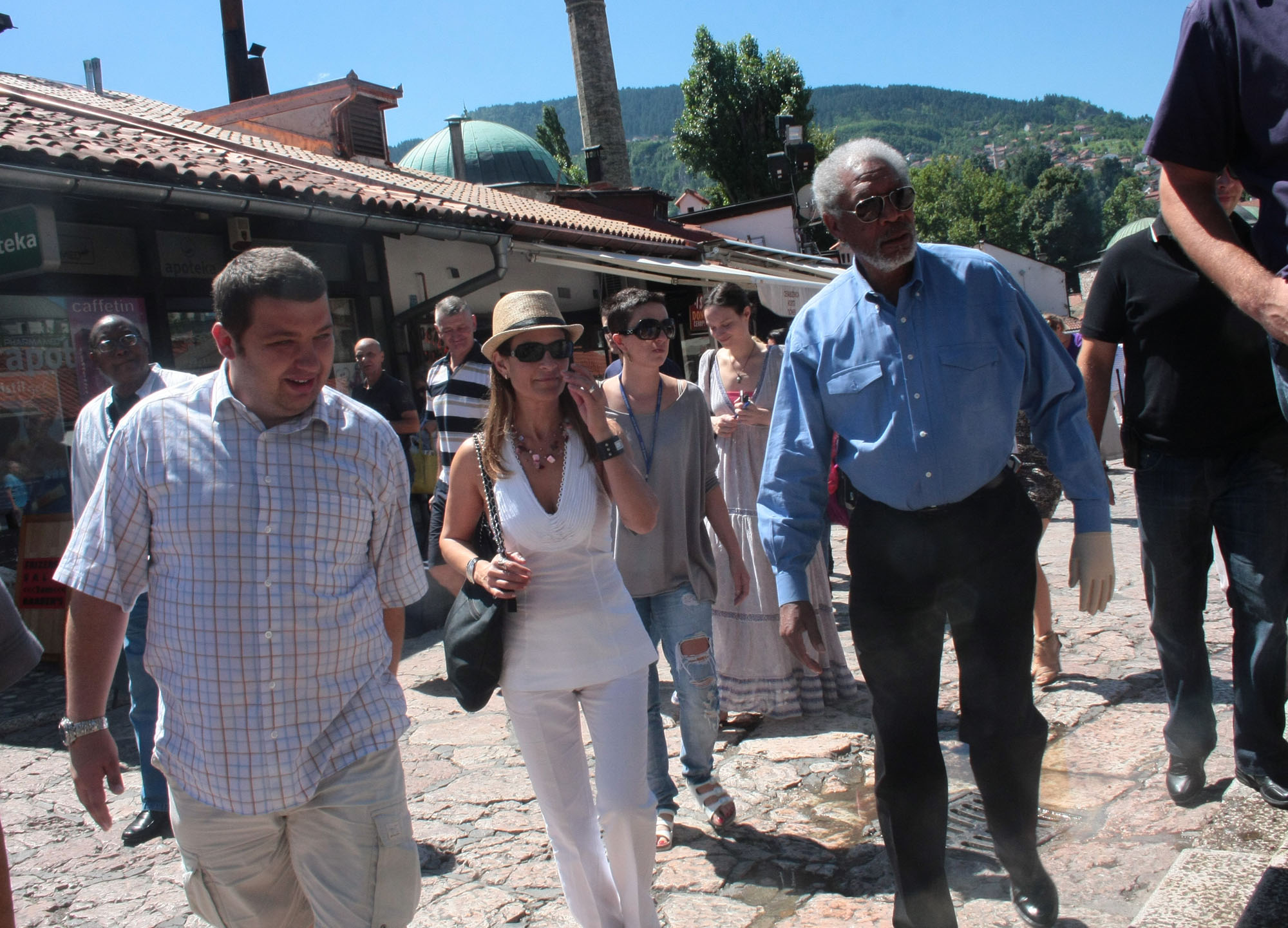 morgan freeman-ČAR&Scaron;IJA