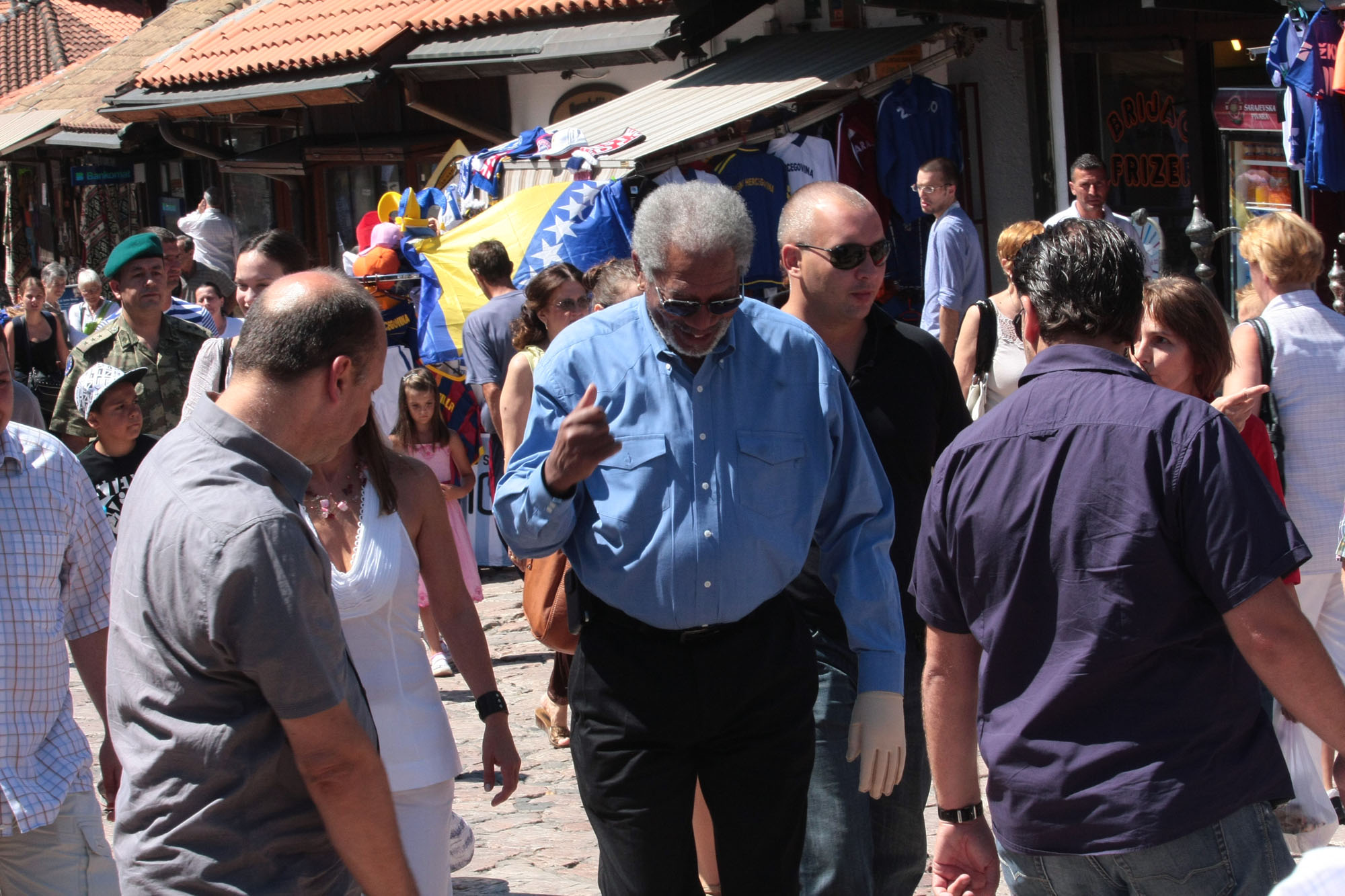 morgan freeman-ČAR&Scaron;IJA