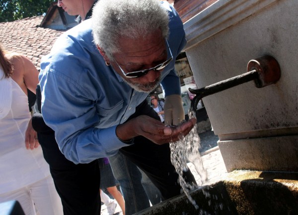 morgan freeman-ČAR&Scaron;IJA