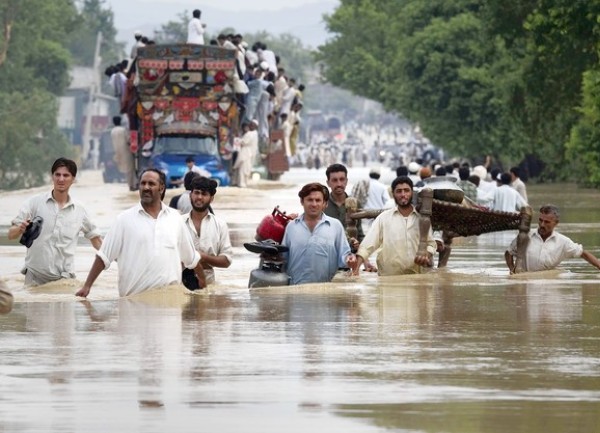 Pakistan poplave