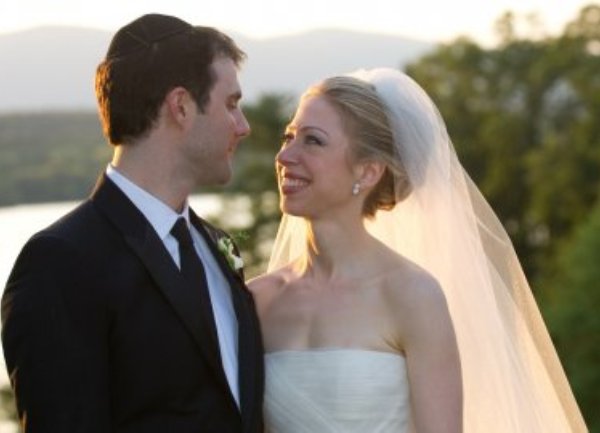 Chelsea Clinton i Marc Mezvinsky / foto: Afp