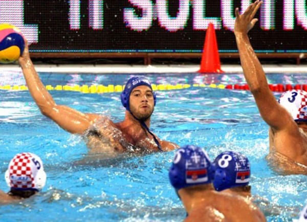 Vaterpolo: Srbija - Hrvatska / foto: RTS