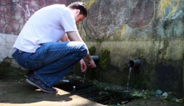 izvor kod dvorane Obilićevo