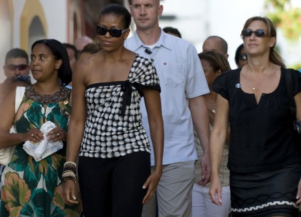 michelle obama spanija