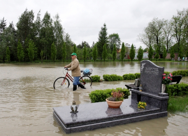 poplave u Če&scaron;koj, arhiv