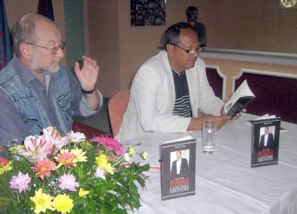 promocija knjige &Scaron;emse Avdića