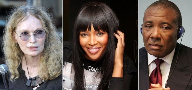 Mia Ferou, Naomi Kembel, Čarls Tejlor