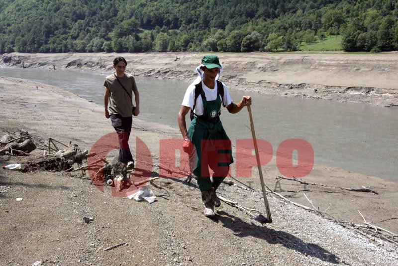 Tajne jezera Perućac/ Foto: DEPO