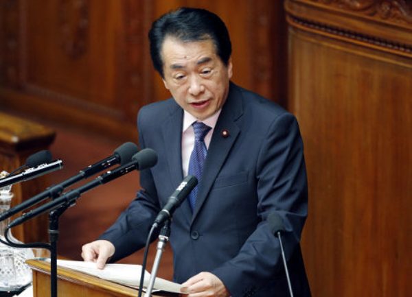 japanski premijer Naoto Kan