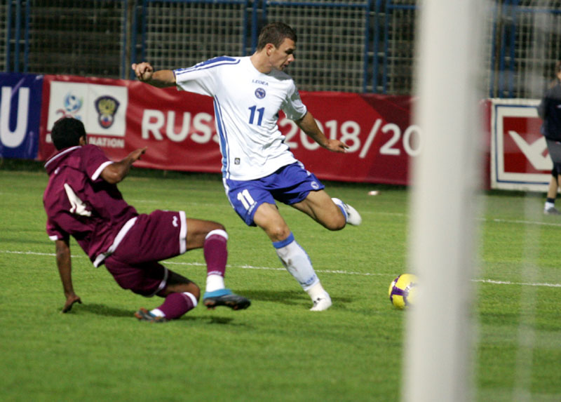 Prijateljski susret na Grbavici uoči početka kvalifikacija za EP/ Foto: DEPO