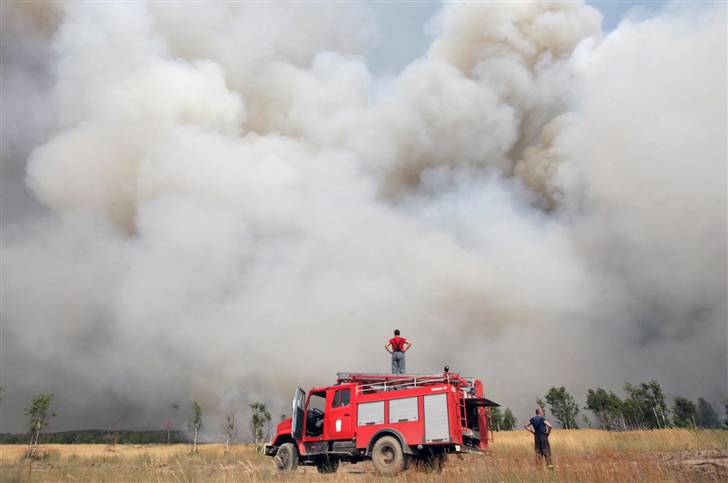 Požar u Rusiji