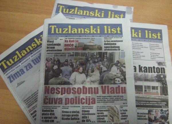 Tuzlanski list Tuzlanski list