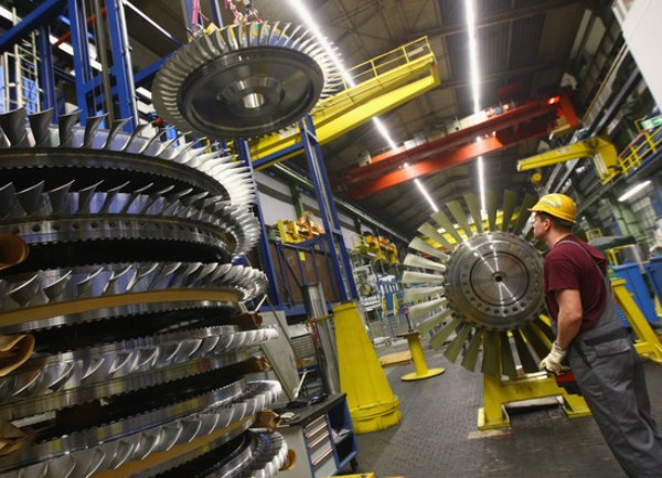 njemačka privreda, ilustracija