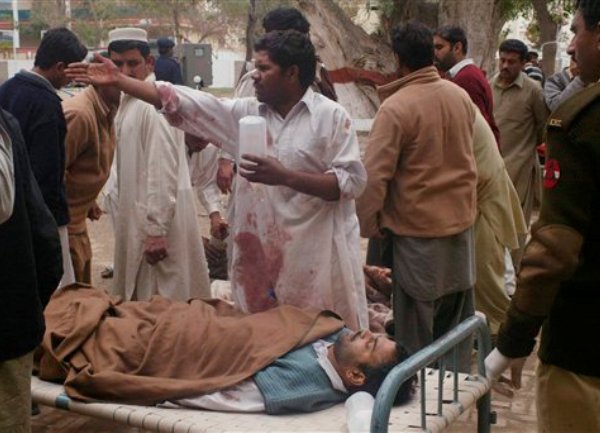 Pakistan napad, arhiv