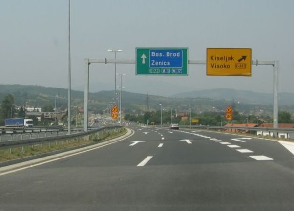 autoput u bih