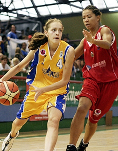 ženska ko&scaron;arka&scaron;ka reprezentacija BiH