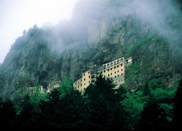 manastir Sumela, Turska