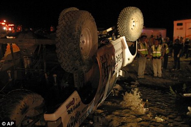 Tragedija na off-road utrci u Kaliforniji