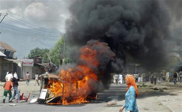 Protesti u Ka&scaron;miru